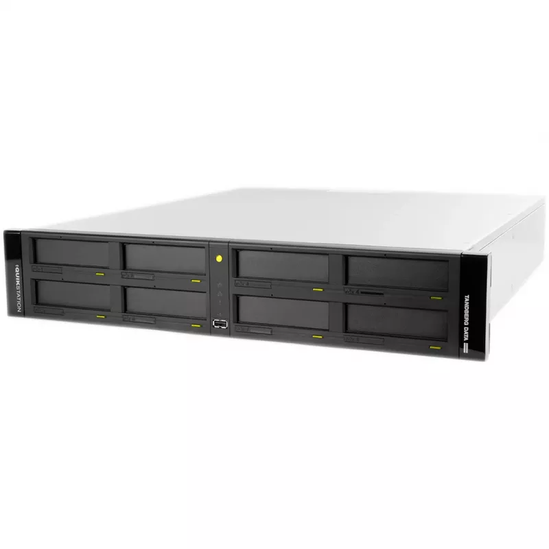 Tandberg RDX QuikStation 8 RM 8-bay 2x 10Gb Ethernet 2U NOVO