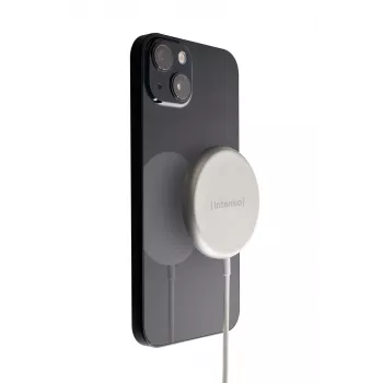 Smartphone Intenso MW1 Carregador rápido sem fios USB Interior 12V