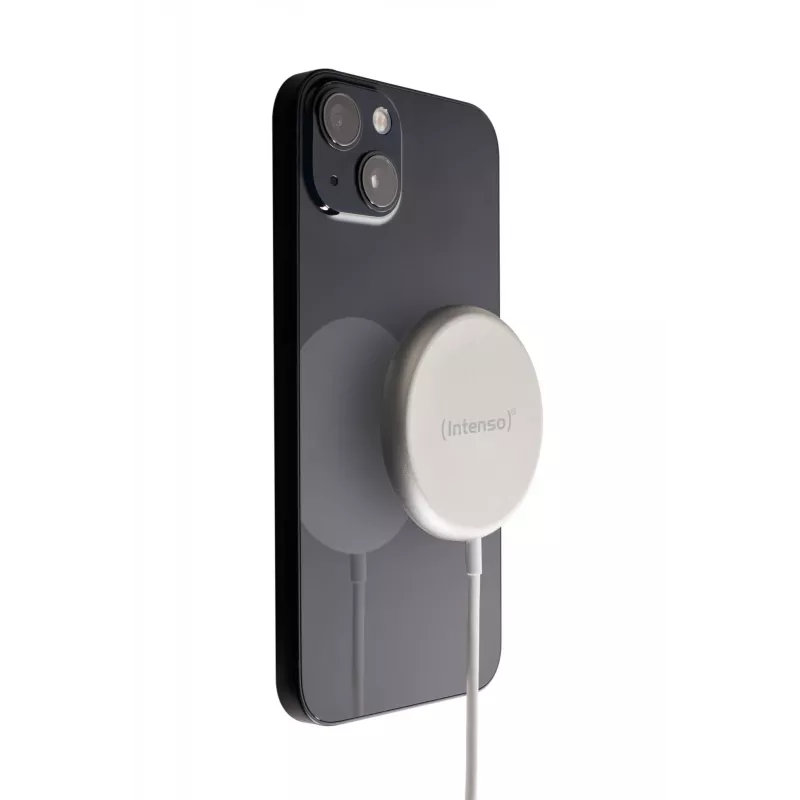 Smartphone Intenso MW1 Carregador rápido sem fios USB Interior 12V