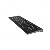 LogicKeyboard XL-Print Astra 2 branco sobre preto DE (PC)