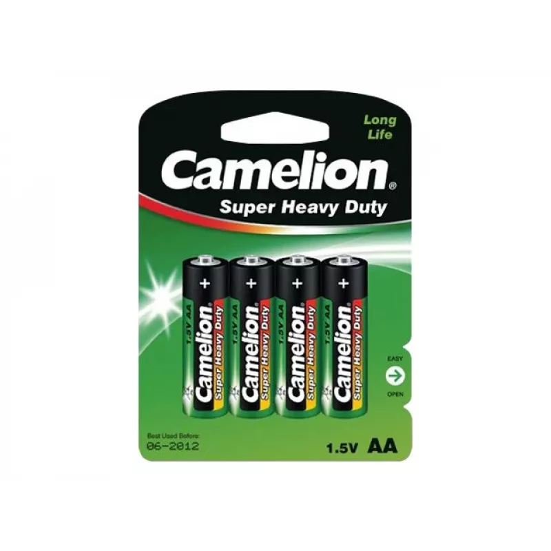 Pilha descartável Camelion R6P-BP4G