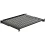 Prateleira de rack LOGON RAS400BL preto capacidade 50 kg 19 polegadas