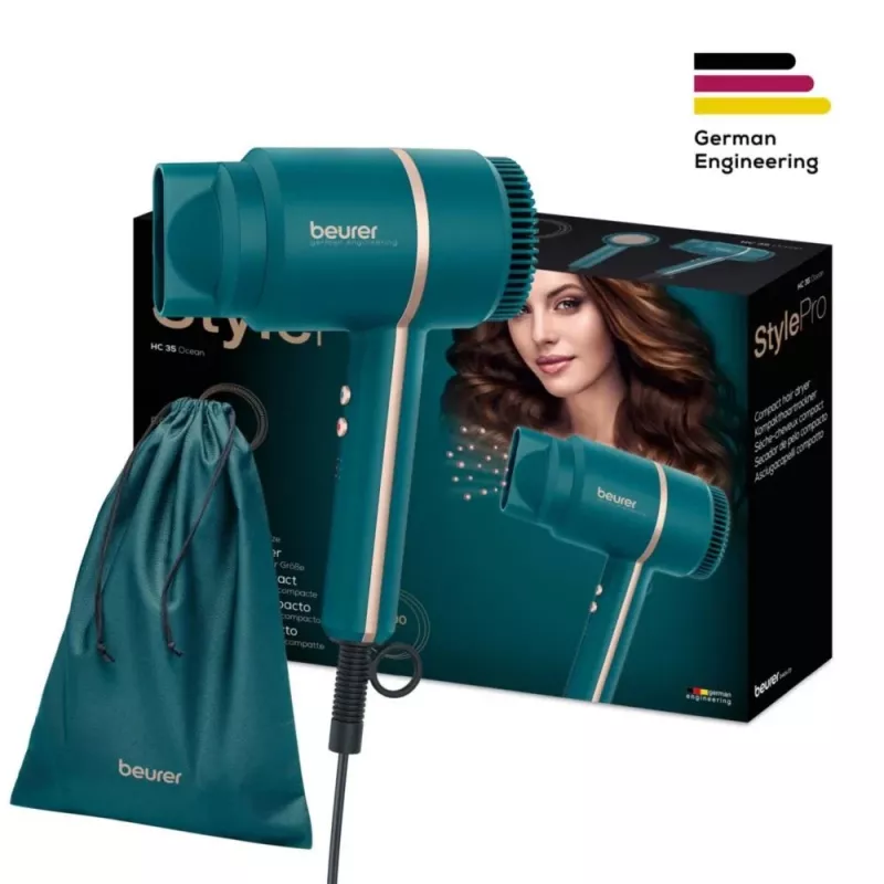 Secador de cabelo Beurer HC 35 1800W