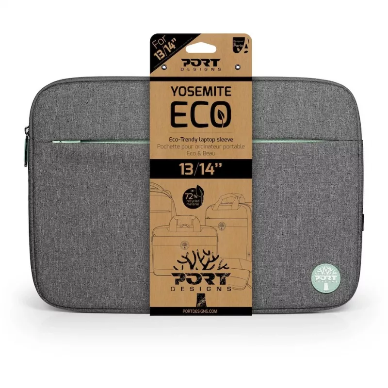 Capa tipo sleeve Port Designs YOSEMITE Eco 39,6 cm (15,6 polegadas)