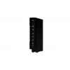 Teka RVU 10008 GBK Arrefecedor de vinho termoelétrico de encastrar preto 8 garrafas