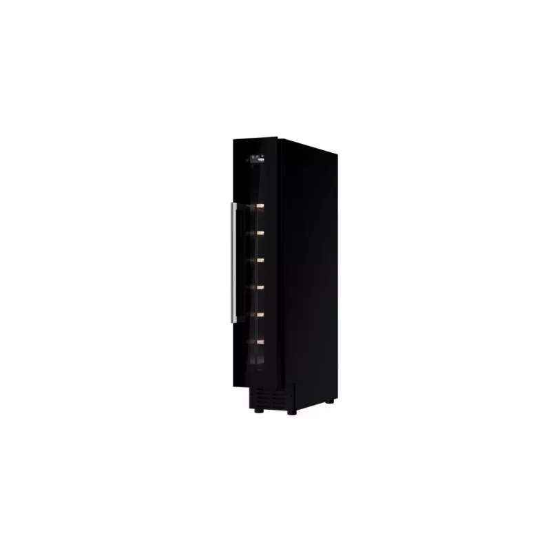 Teka RVU 10008 GBK Arrefecedor de vinho termoelétrico de encastrar preto 8 garrafas