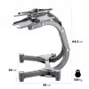 Suporte de Halteres Ajustável Hms Premium STR10 Pro