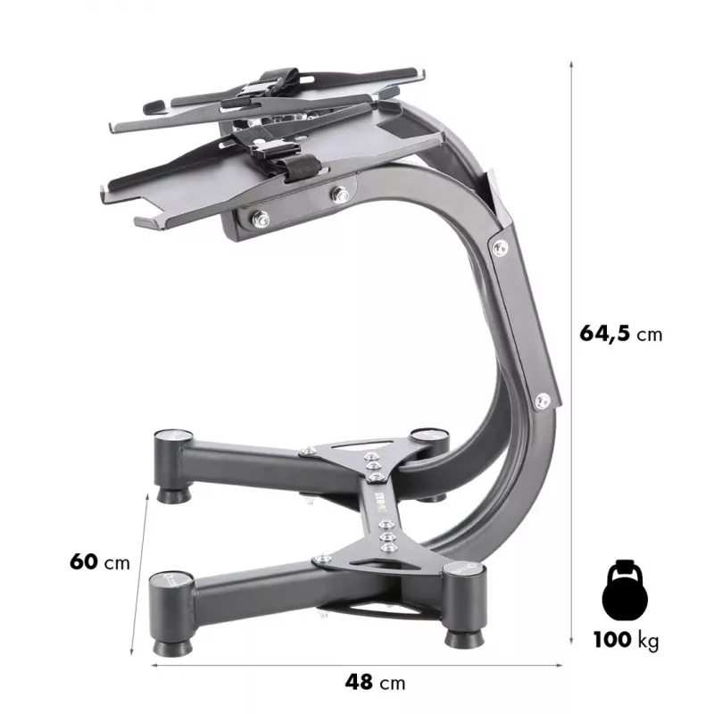 Suporte de Halteres Ajustável Hms Premium STR10 Pro