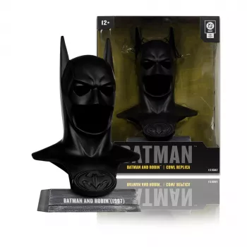 MCFARLANE DC Direct réplica do capuz do Batman 1:3 e Robin (17937)