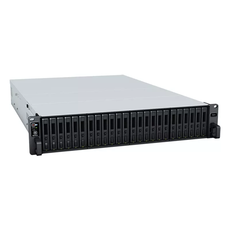 Synology FlashStation FS3410 - Servidor NAS - 24 compartimentos - 108TB - Rack - montável - RAID 0, 1, 5, 6, 10, JBOD, RAID F1 - RAM 16GB - 10 Gigabit Ethe