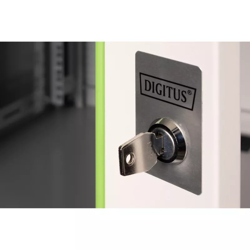 Rack de montagem na parede Digitus DN-19 12U-6/6