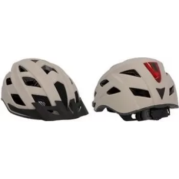 Capacete de bicicleta FISCHER Urban Plus Dallas tamanho L/XL concha de policarbonato EPS