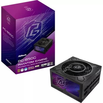 Fonte de alimentação PG-850G 850W 80PLUS GOLD totalmente modular