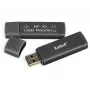 Leitor de cartões magnéticos Satel CZ-USB-1 USB preto