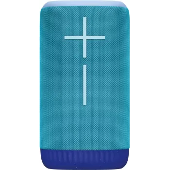 Logitech Ultimate Ears EVERBOOM - Altifalante - portátil - sem fios - Bluetooth, NFC - controlado por app - azul-céu (984-001924)