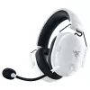 Headset Razer BlackShark V2 Pro para PlayStation sem fios arco de cabeça gaming USB Type-C Bluetooth branco