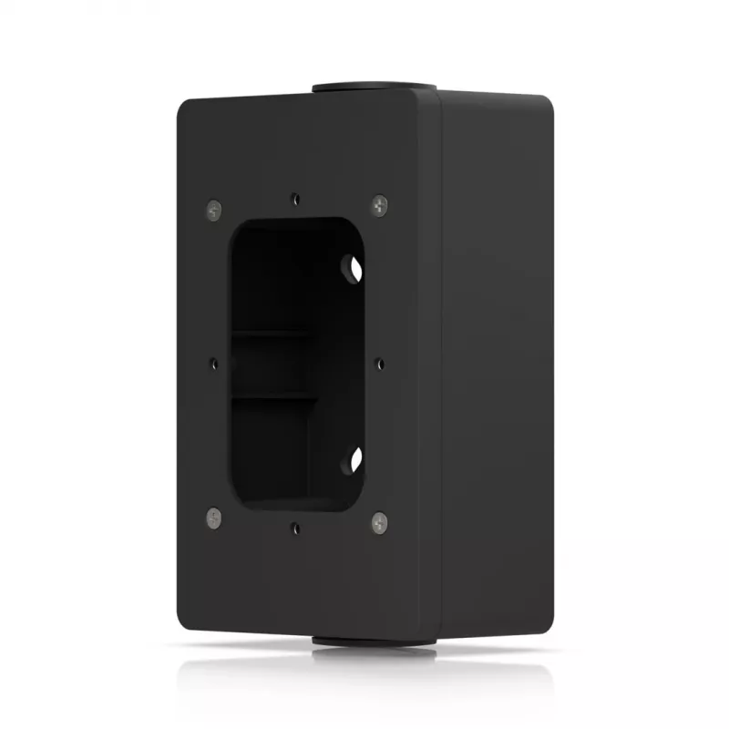 Caixa de montagem Ubiquiti UACC-Reader-JB-B preto 88x50x145 mm