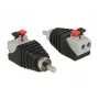 Adaptador de cabo RCA DeLOCK 65566
