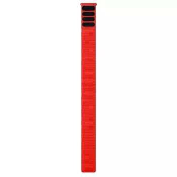 Pulseira de relógio Garmin UltraFit Nylon Straps 26 mm preto