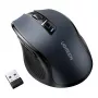 Rato UGREEN 90855 sem fios ótico USB 2,4GHz Bluetooth 5.0 4000 DPI preto