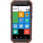 Smartphone Olympia TREK 5,5 polegadas 3 GB 32 GB preto laranja
