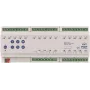 MDT AKK-2416.03 atuador de comutação 24 vias 12TE REG 16A 230VAC compacto 70µF 10EVG (AKK-2416.03)