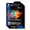 Brush Pen Staedtler Pigment Arts 60 unid.