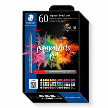 Brush Pen Staedtler Pigment Arts 60 unid.