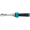 Chave dinamométrica 5107B-3CT para bits, 1/4 (Azul/Preto, catraca reversível)
