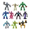 Conjunto de figuras Cobi Mr Beast Lab Hybrids — figuras de ação colecionáveis da Cobi