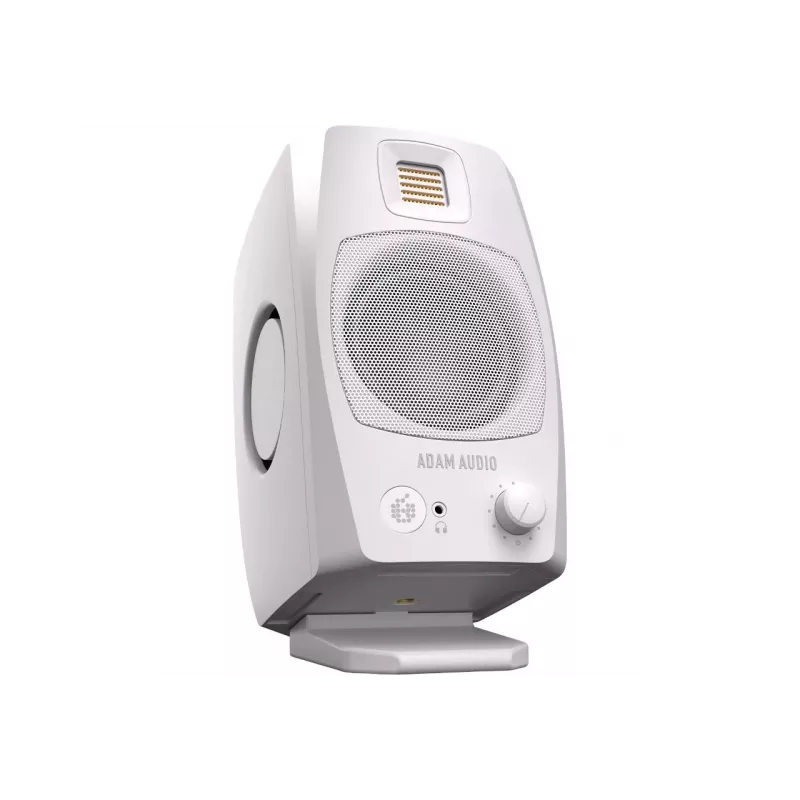 Adam Audio D3V branco - um par de monitores de estúdio