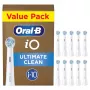 Escovas de substituição Oral-B iO Ultimate Clean, branco, 10 unidades