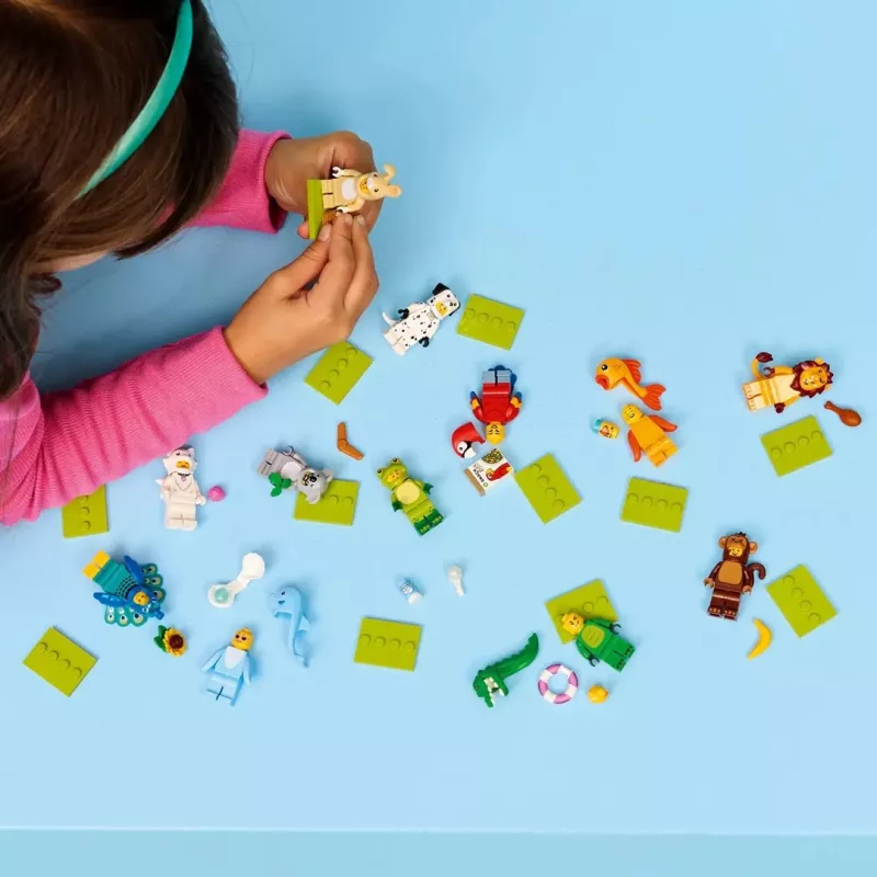 LEGO MINIFIGURES 71051 Série 28 - Animais