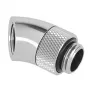 Adaptador rotativo Barrow 45° G1/4 rosca macho para G1/4 rosca fêmea, prateado, modelo TWT45-B01 s