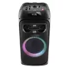 Altifalante de festa JVC XS-EP514B — altifalante portátil estéreo, 150W RMS, Bluetooth 5.0, TWS, bateria de 4000mAh, karaoke, FM, preto