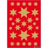 Autocolante estrelas de 6 pontas HERMA 3927