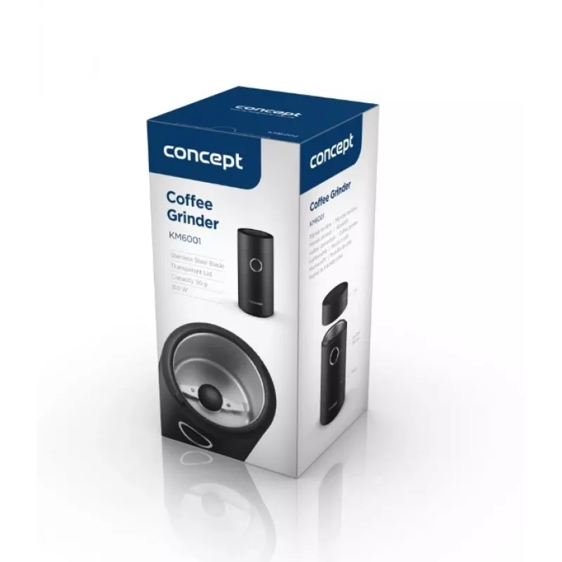 Moinho de café Concept KM6001 preto