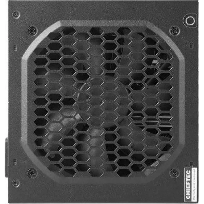 Chieftec EON Fonte de alimentação 600 W 20+4-Pin ATX ATX Preto