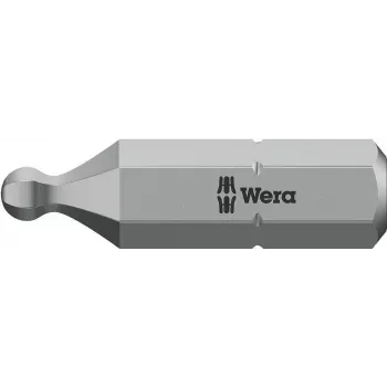 Ponta sextavada Wera 842/1 Z, 5 mm, 1/4