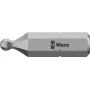 Ponta sextavada Wera 842/1 Z, 5 mm, 1/4