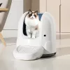 Caixa de areia autolimpante para gatos Sponge Pet Litter Box by Sponge SPETLB00001