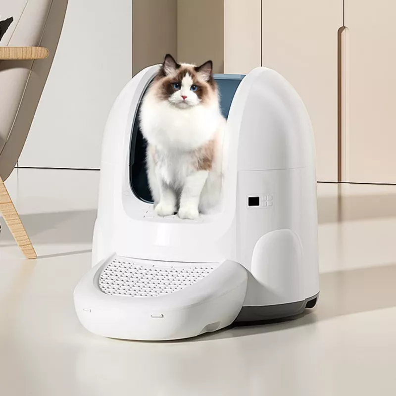 Caixa de areia autolimpante para gatos Sponge Pet Litter Box by Sponge SPETLB00001