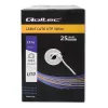 Qoltec 50359 Cat.6 UTP cabo, 305 m, cinzento, PVC