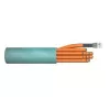 Cabo de rede Digitus CAT 6A S/FTP DK-1644-A-0025/R 0,25 m vermelho