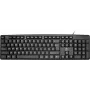 Teclado de computador USB con. Rebeletec UNO 1,8m