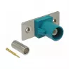 Ficha coaxial DeLOCK 89796