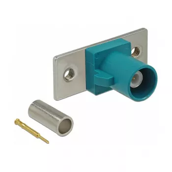 Ficha coaxial DeLOCK 89796