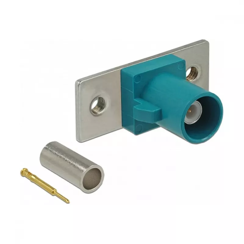 Ficha coaxial DeLOCK 89796