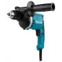 Berbequim Makita HP1631 3200 rpm sem chave 2 kg preto, turquesa