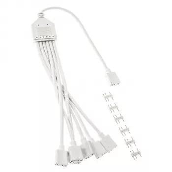 Cabo splitter ARGB Kolink PGW-AC-KOL-158 30 cm branco